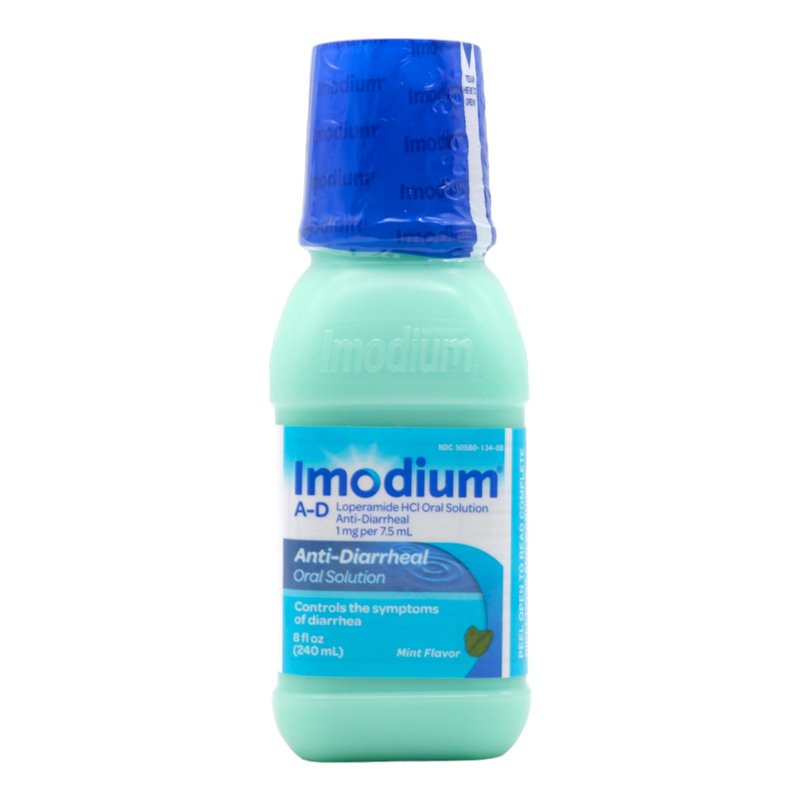 26190 - Imodium Liquid - 8 fl. oz. (Case of 36) - BOX: 36 Units
