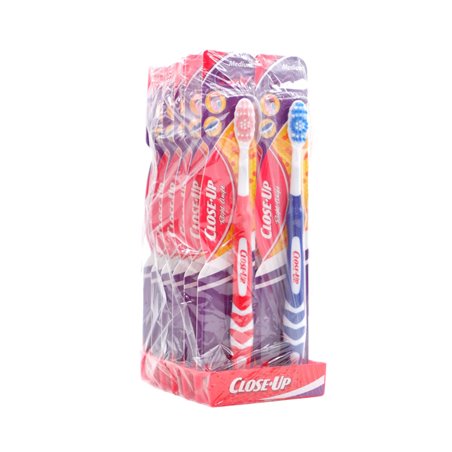 26262 - Close-Up Toothbrush, (Pack of 12) - BOX: 4 Pkg