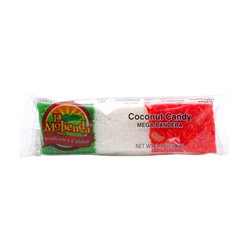 26383 - La Molienda Coconut Candy Bandera - 12/2.8 oz. - BOX: 12 Pkg