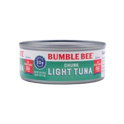 26662 - Bumble Bee Chunk Light Tuna in Oil - 5 oz. ( Pack Of 10) - BOX: 6