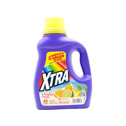 26684 - Xtra Laundry Detergent, Calypso Fresh  - 67.5 fl. oz. (Case of 6) - BOX: 6 Units