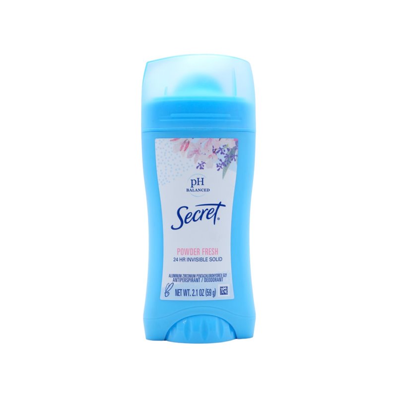 26954 - Secret Deodorant, Powder Fresh - 2.1 oz. - BOX: 5