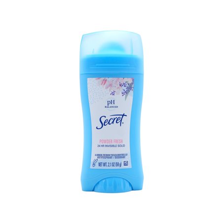 26954 - Secret Deodorant, Powder Fresh - 2.1 oz. - BOX: 5