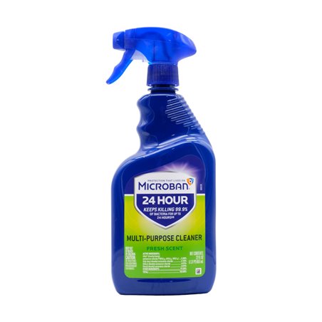 27400 - Microban Multi-Purpose Cleaner Fresh Scent - 22floz - BOX: 4