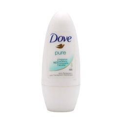 27909 - Dove Deodorant Roll On, Pure - 50ml - BOX: 6 Pack