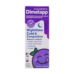 27980 - Dimetapp Children's Cold & Congestion Night - 4 fl. oz. - BOX: 24
