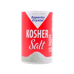28595 - Diamond Crystal Kosher Salt - 48 oz. (Pack of 9) - BOX: 9 Units