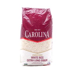 28719 - Carolina Rice ELG 4% - 3Lb.
(Case OF 12) - BOX: 12 Units