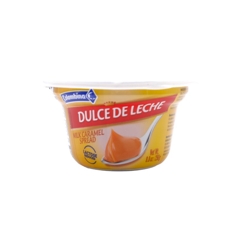 29073 - Comlombina Dulce de Leche. Caramel Spread 24/8.8 oz - BOX: 12