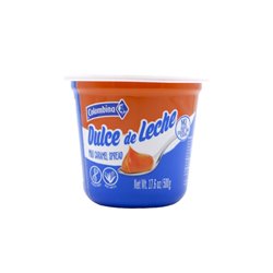 29074 - Comlombina Dulce de Leche. Milk Caramel Spread 12/17.6 oz - BOX: 12