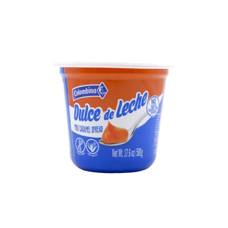 29074 - Comlombina Dulce de Leche. Milk Caramel Spread 12/17.6 oz - BOX: 12