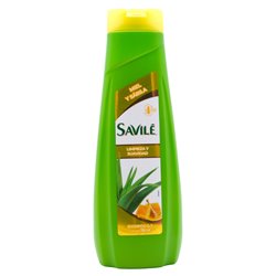 29077 - Savile Shampoo 2 En 1, Miel & Sabila - 12/700ml - BOX: 12 Units