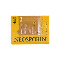 29418 - Neosporin Original Ointment,+Pain+Itch+Scar 0.5 oz - BOX: 72 Units
