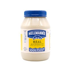 29746 - Hellmann's Mayonnaise US - 30 oz.- (15 Pack) - BOX: 15 Units