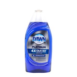 29832 - Dawn Ultra Dishwashing Liquid, Platinum Refreshing Rain 32.7 fl. oz. (Case of 8) - BOX: 8 Units