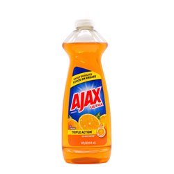 29453 - Ajax Ultra Dish Soap, Orange - 12.4 fl. oz. (Case of 20). - BOX: 20 Units