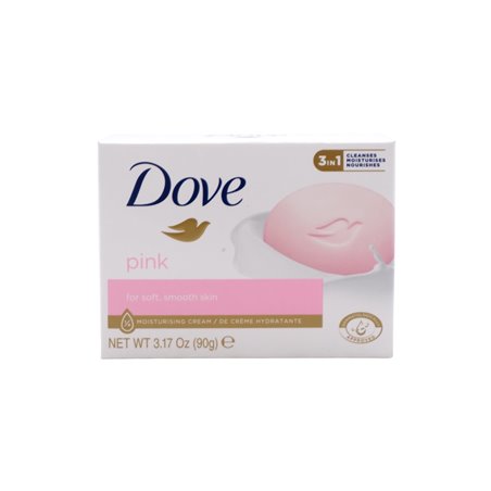 29526 - Dove Soap Bar, Pink - 90g. (Case Of 48) - BOX: 48 Units