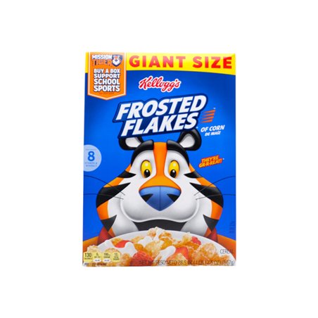 30087 - Kelloggs' Frosted Flakes - 28.5 oz. (Case of 10) - BOX: 10
