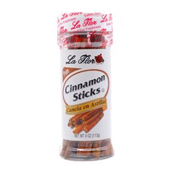 30110 - La Flor Cinnamon Sticks, 8 oz. - (Pack of 12) - BOX: 12