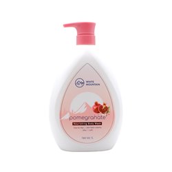 30075 - White Mointain Body Wash, Pomegranate - 1L. (Case Of 12) - BOX: 12 Units