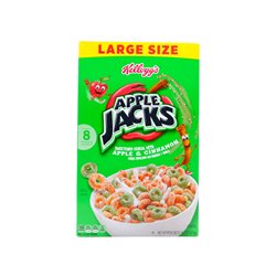 30145 - Kellogg's Apple Jacks- 13.2  oz. (Case of 10) - BOX: 10