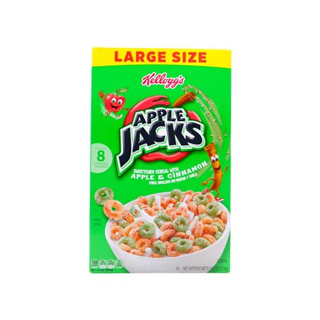 30145 - Kellogg's Apple Jacks- 13.2  oz. (Case of 10) - BOX: 10