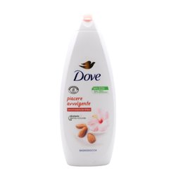 30147 - Dove Body Wash, Almond Cream W/ Hibiscus (Almendra) - 600ml (Case Of 12) - BOX: 12 Units