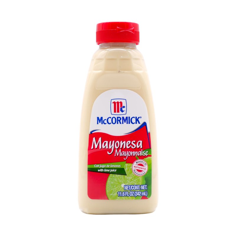 30159 - McCormick Mayonnaise W/Lime Juice - 11.6oz. (Case of 6) - BOX: 6 Units
