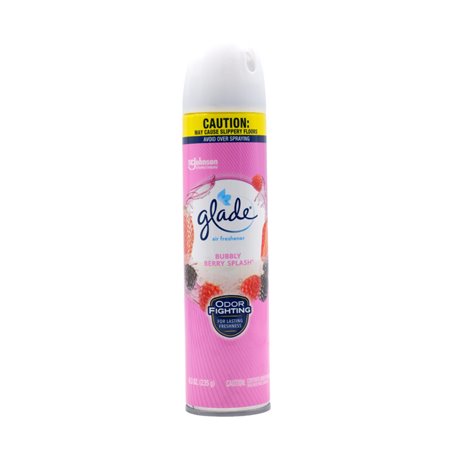 30160 - Glade Spray, Bubbly Berry Splash - 8.3 oz (Pkg of 6). No.0461 - BOX: 6 Units