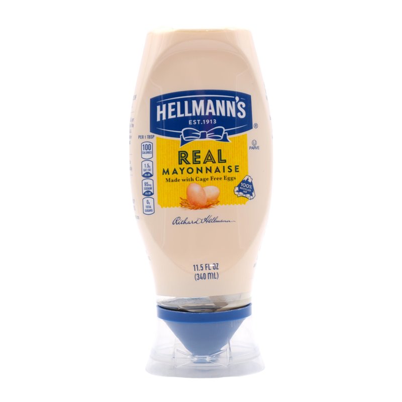 30192 - Hellmann's Mayonnaise - 11.5 oz. (340ml)/(12 Pack) - BOX: 12 Units