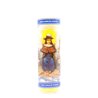 30218 - Candle Holy Child Of Atocha Yellow - (Case of 12) - BOX: 12 Units