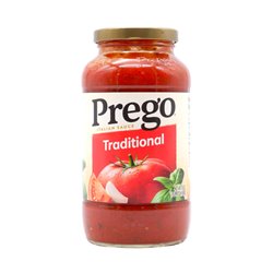 30229 - Prego Traditional Pasta Sauce - 24 oz. (6 Pack) - BOX: 6