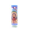 30238 - Candle Lucky Indian Spirit Green  - (Case of 12). 1240 - BOX: 12 Units