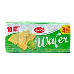 30319 - Guarina Wafer Lemon - 10 Pack/9.17 oz. - BOX: 21 Pkg