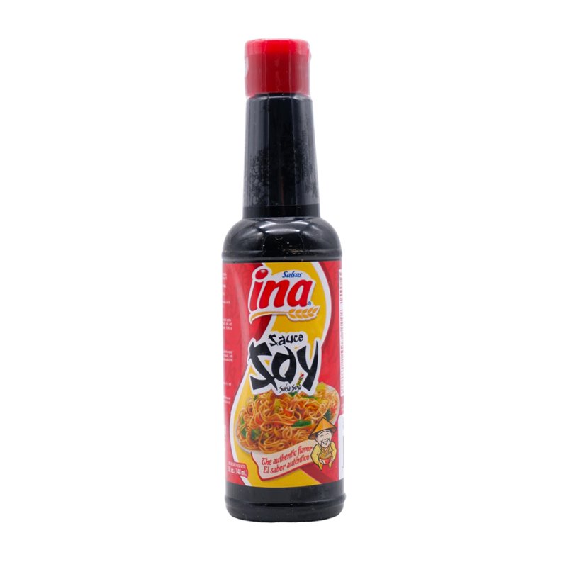 30370 - Ina Soy Sauce (Salsa De Soya) - 5 fl. oz. (Case of 24) - BOX: 24 Units