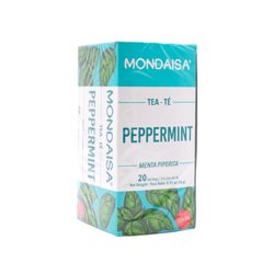 30378 - Mondaisa Peppermint Tea 0.91 oz - 20 bag - BOX: 