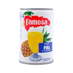 30381 - La Famosa Pineapple  Nectar -  10.5oz (Case Of 48) - BOX: 48