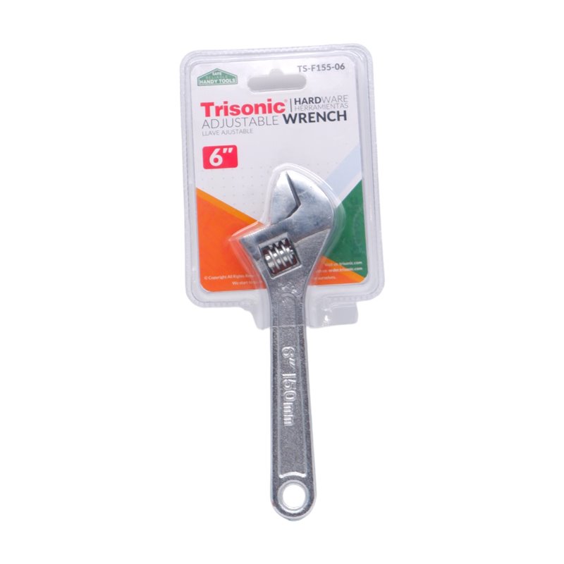 22655 - Trisonic Adjustable Plier -  6" (TS-HW8845) - BOX: 12 / 48 Units