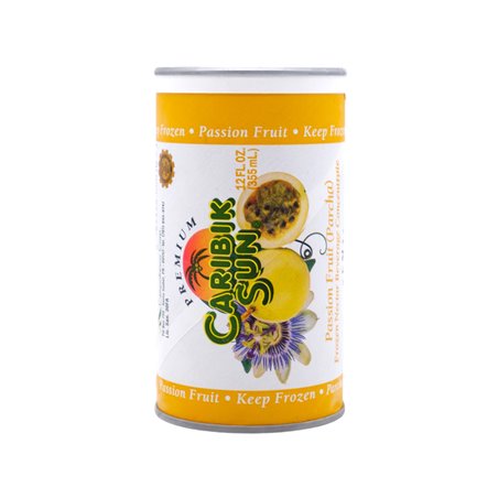 24290 - Caribik Sun Passion Fruit (Frozen Nectar Beverage). 12 fl. oz. (Case of 24) - BOX: 24 Units