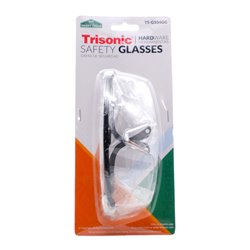 24305 - Trisonic Safety Glasses (TS-G104GG) - BOX: 72 Units