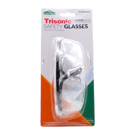 24305 - Trisonic Safety Glasses (TS-G104GG) - BOX: 72 Units