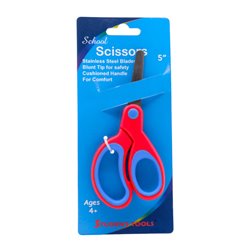 24482 - Multipurpose Scissors 5.5'' - BOX: 12 Units