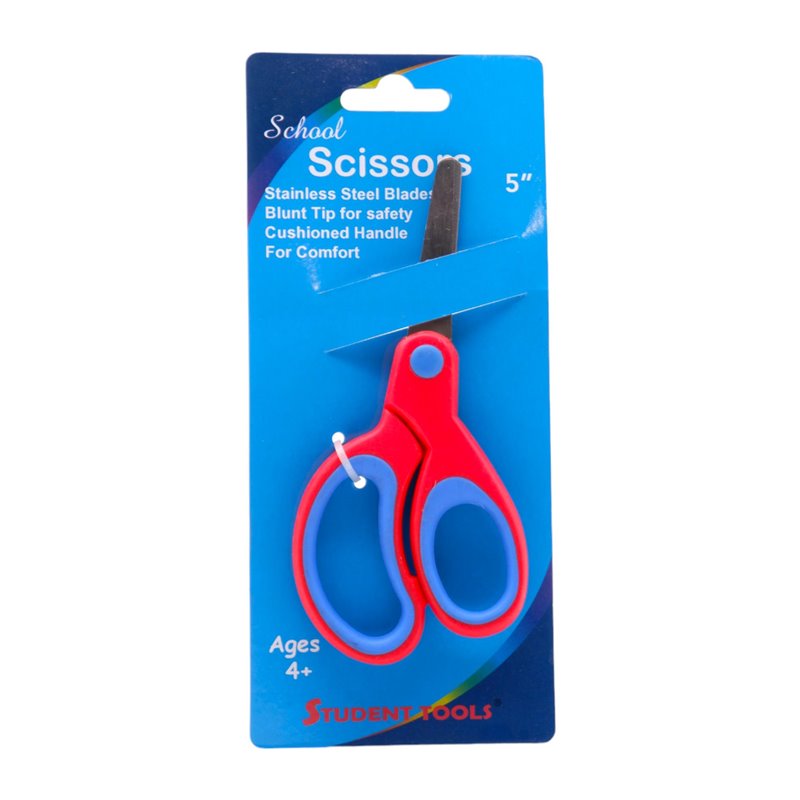 24482 - Multipurpose Scissors 5.5'' - BOX: 12 Units