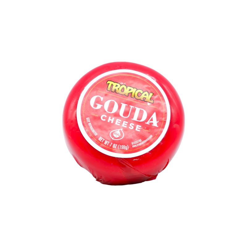 26126 - Tropical Gouda Cheese 7 oz - BOX: 