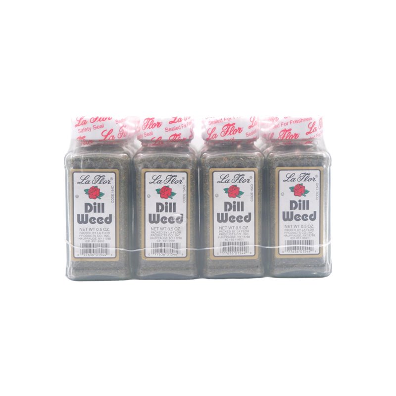 27659 - La Flor Dill Weed, 0.5 oz. - (Pack of 12) - BOX: 12