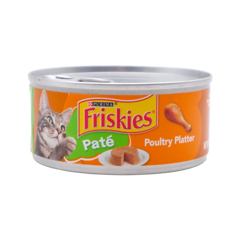 27738 - Friskies Cat Food Classic Poultry Platter-5.5 oz. - (24 Units) - BOX: 24 Units