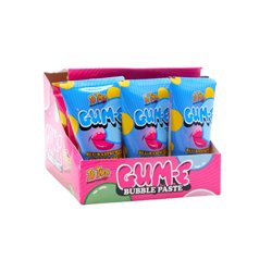 29042 - Too Tars Gum-E Bubble Paste 12-35g - BOX: 