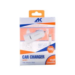 29142 - Ak Usb Car Charger 1000 ma (Ac001 ) - BOX: 
