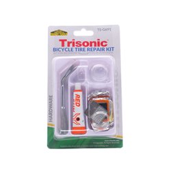 29153 - Trisonic Bicycle Tire Repeair Kit (TS-G690) - BOX: 