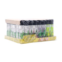 29160 - Clipper Lighters Daily Weed - 48 Count - BOX: 20 Pkg